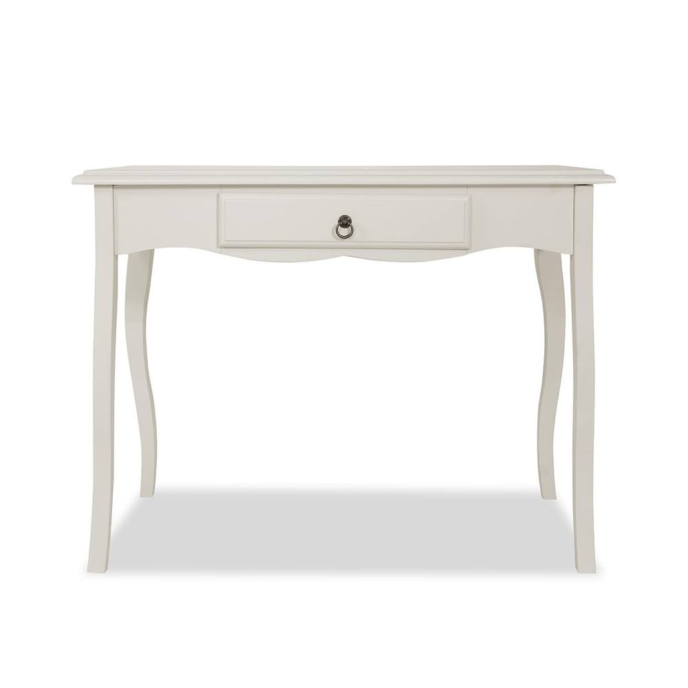 Statement Furniture Romance Dressing Table with Drawer in Light Grey
