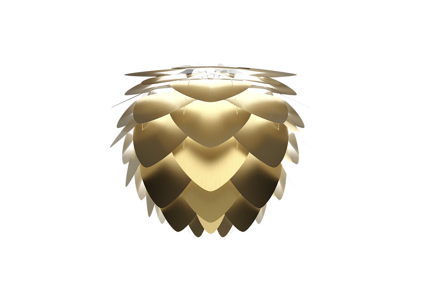 Umage Aluvia Easyfit Shade Brushed Brass Mini