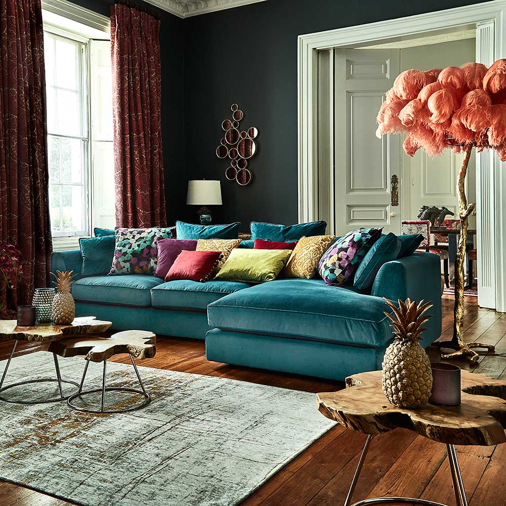 Harrington Left Hand Facing Corner Sofa