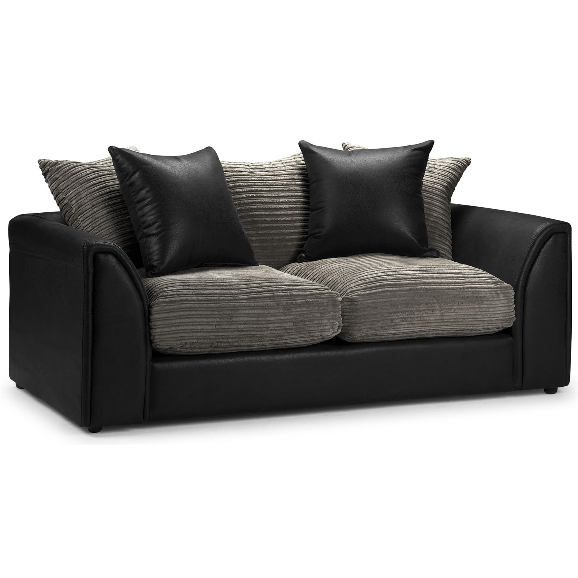 Byron Sofa Bed Grey/Black