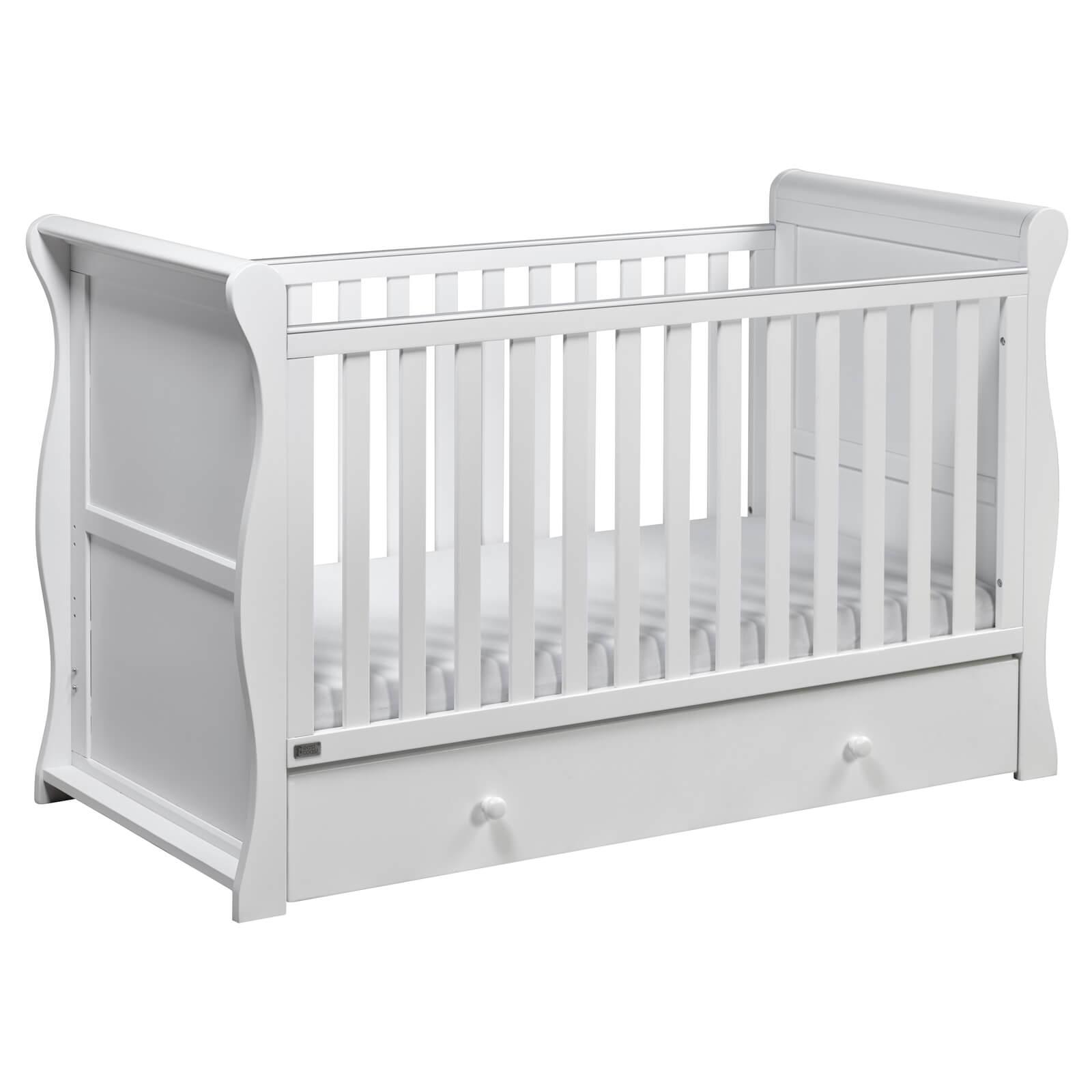 Nebraska Cot Bed - White