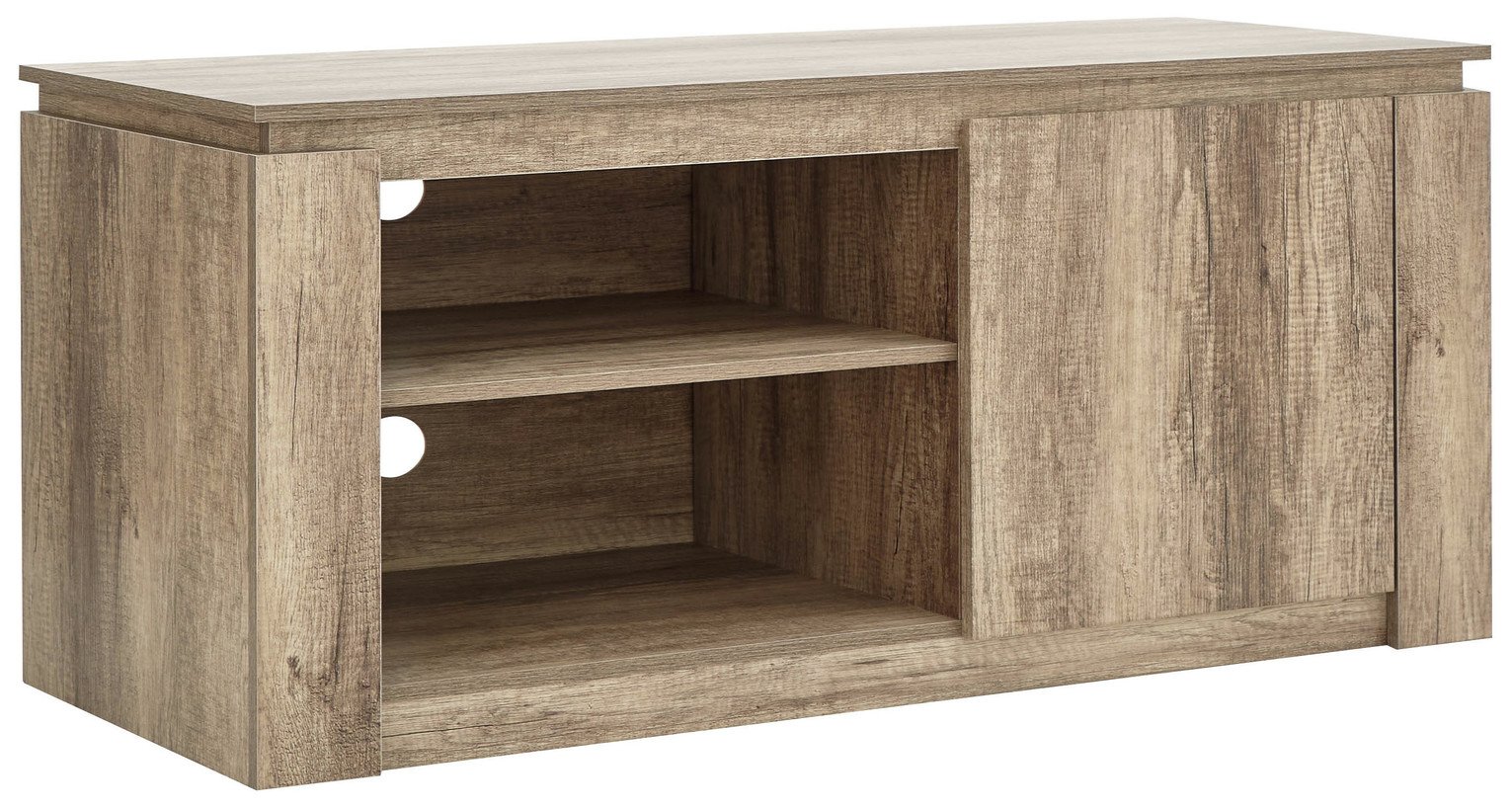 Canyon 1 Door TV Unit - Oak