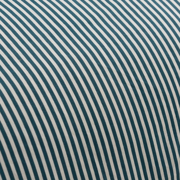 Durham Stripe 100% Cotton Duvet Cover and Pillowcase Set 6