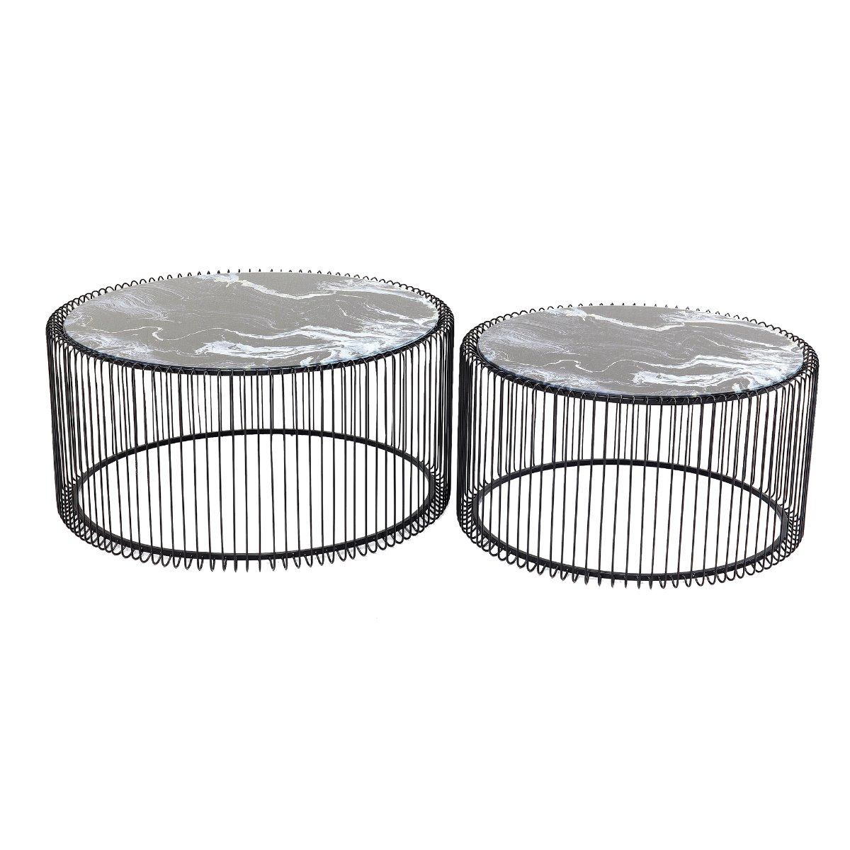 Saturn Set of 2 Coffee Table