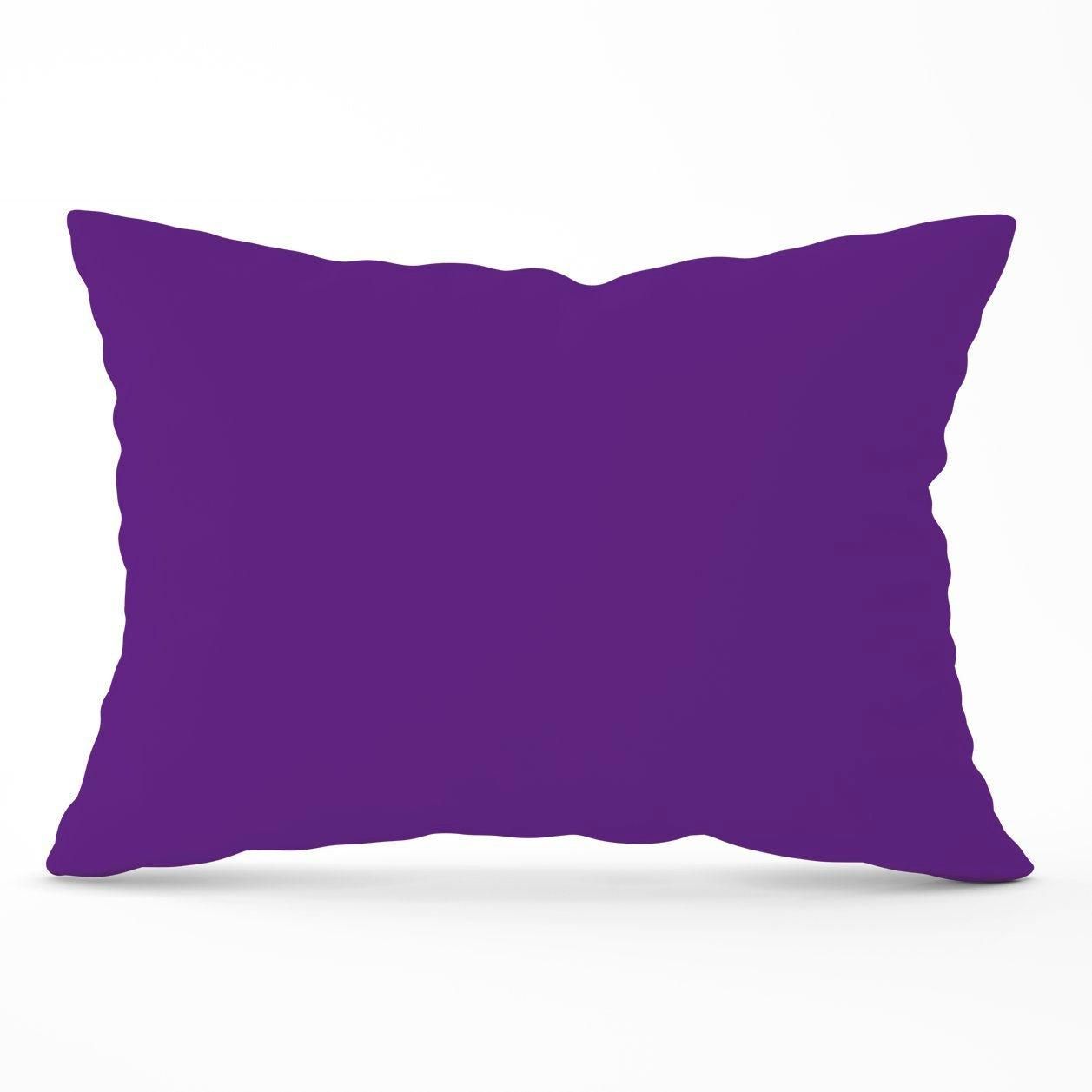 Warren Reed - Designer Purple Jam Cushions in Red