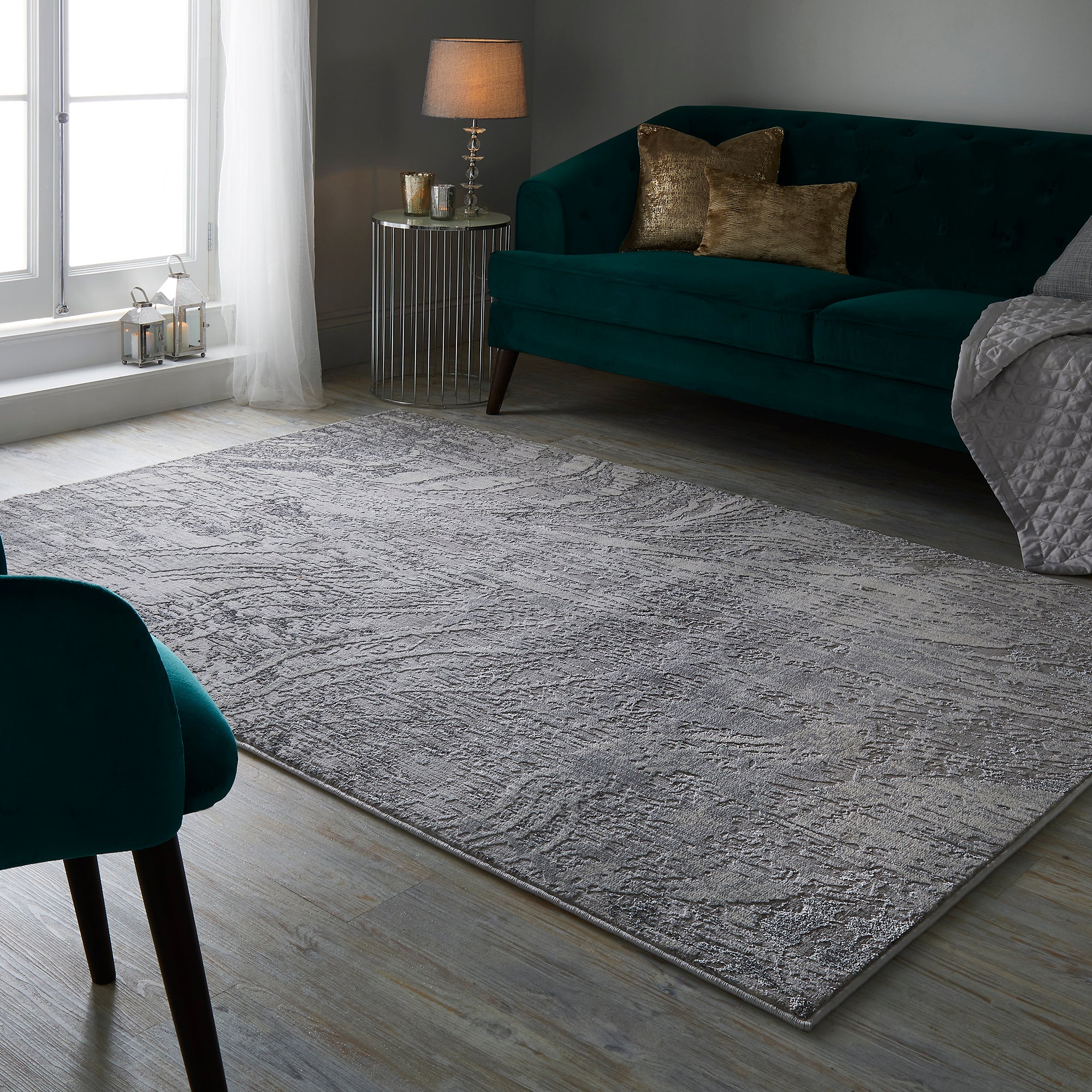 Arissa Rug Silver