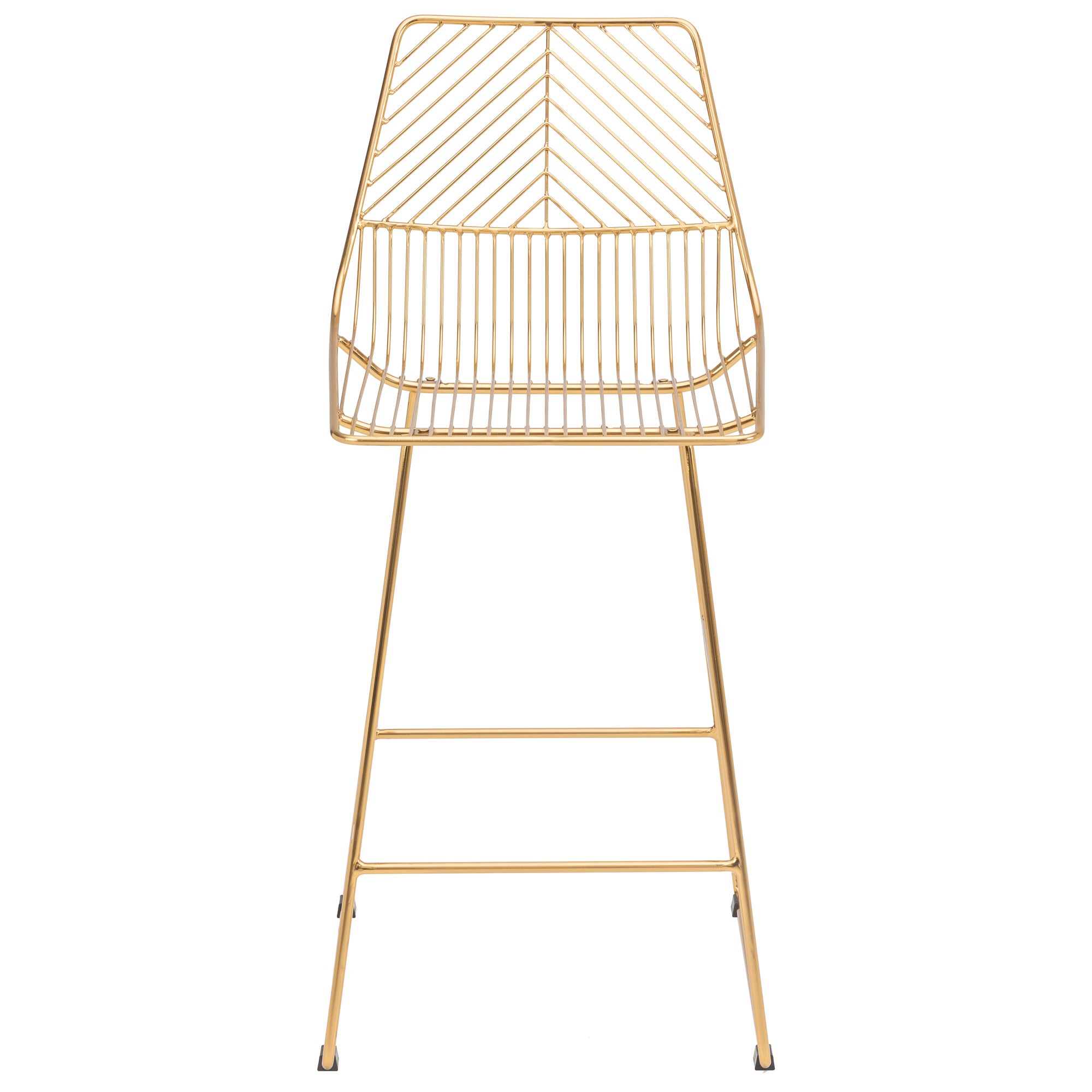 Siena Bar Stool Gold