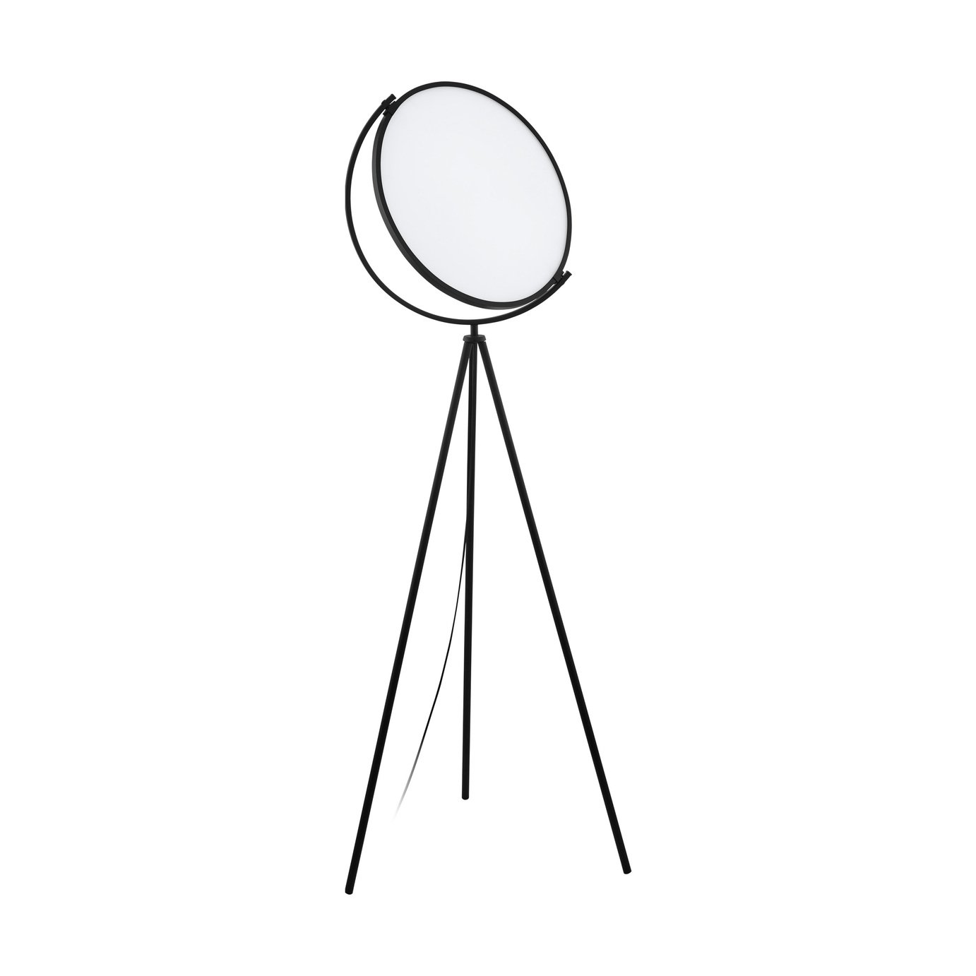 Eglo Renitale LED Floor Lamp - Black