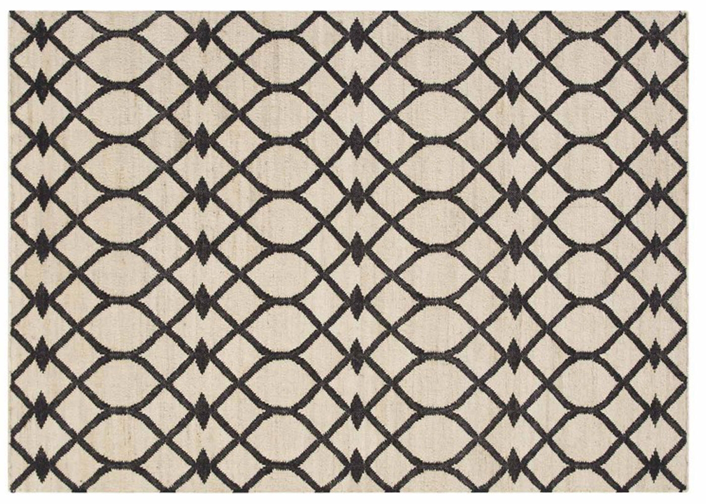 Gandia Blasco Rodas Kilim Rug 200 X 300CM Black