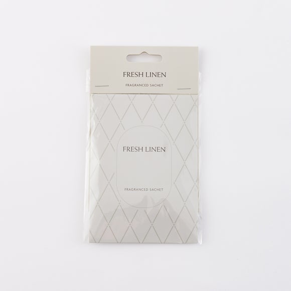 Fresh Linen Fragrance Sachet