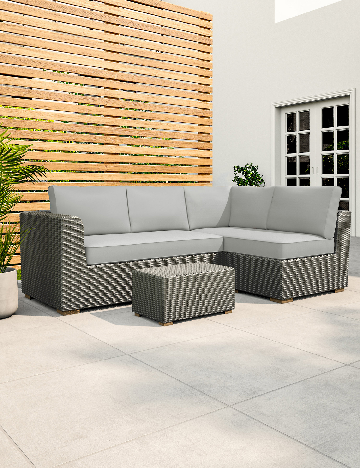 M&S Marlow Garden Corner Sofa