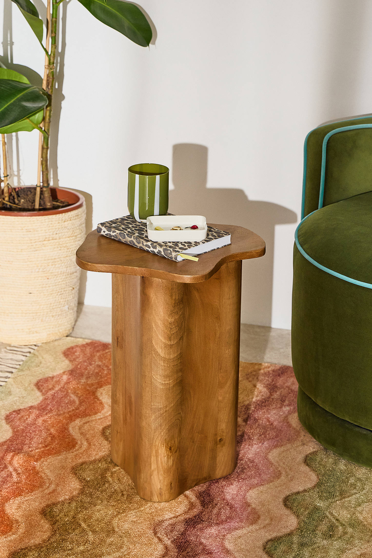 Saylor Side Table - Natural