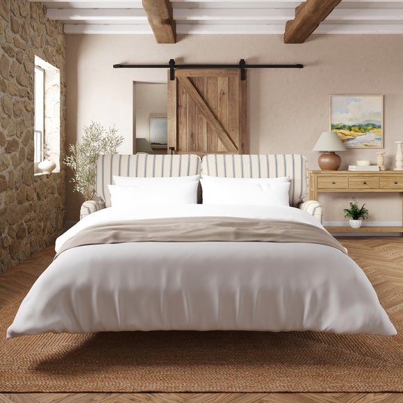 Beatrice II Folkstone Stripe 3 Seater Sofa Bed