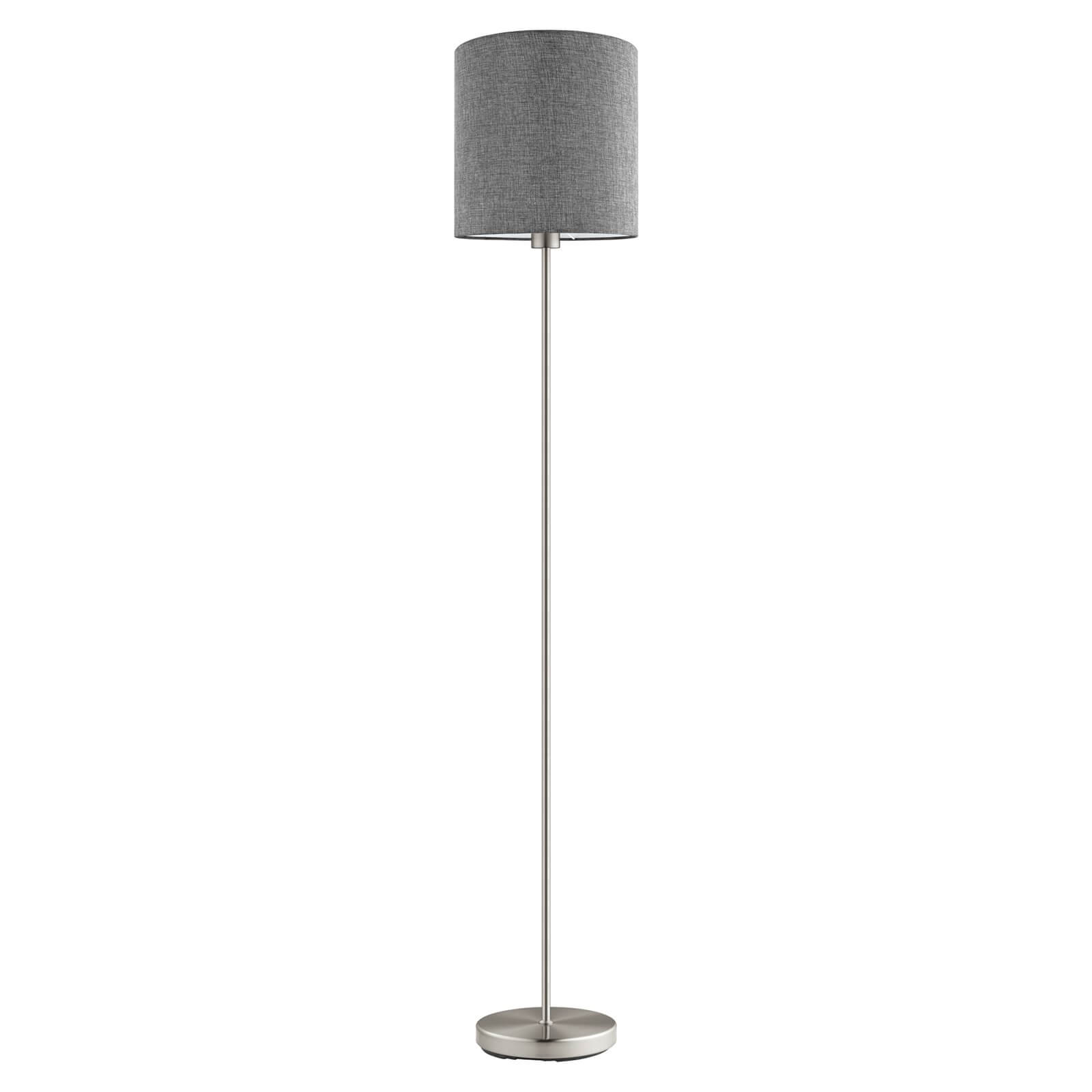 Eglo Pasteri Floor Lamp - Satin Nickel