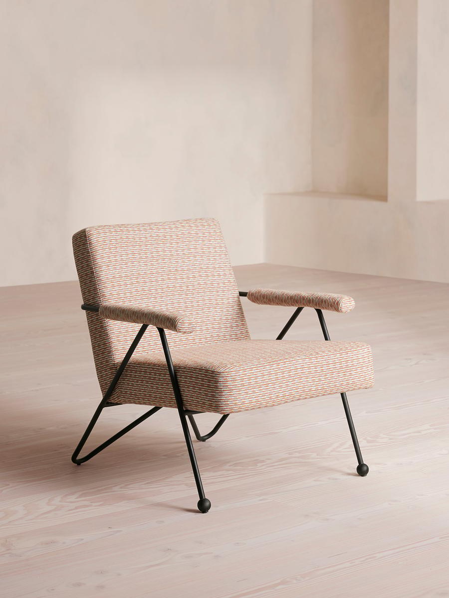 Catania Outdoor Armchair, Pierre Frey Cassis
