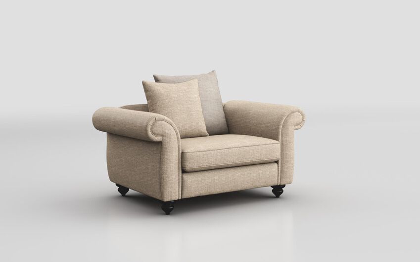 Fabric Rossetta Snuggle Scatter Back