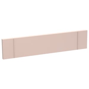 Wickes Ohio Dusky Pink Infill Panel - 600 x 131mm