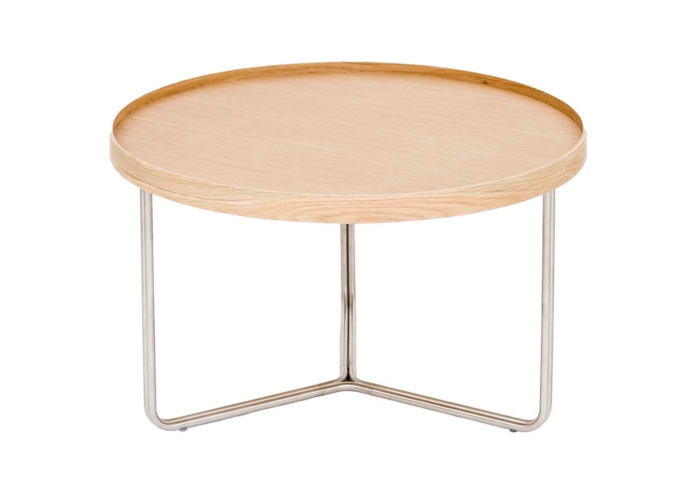 Wireworks DT66 Round Table Oak