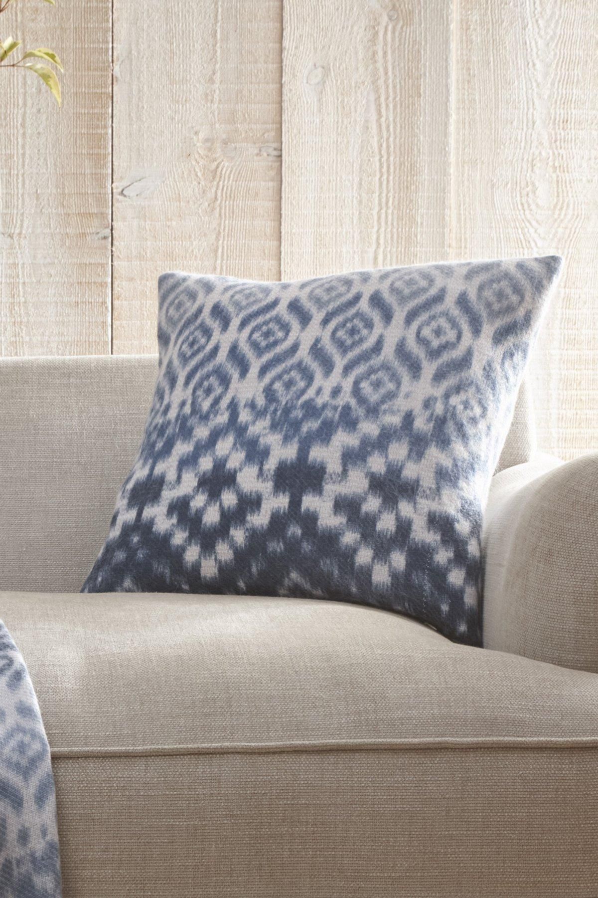 Appletree 'Sakari' Super Soft Filled Cushion in Blue