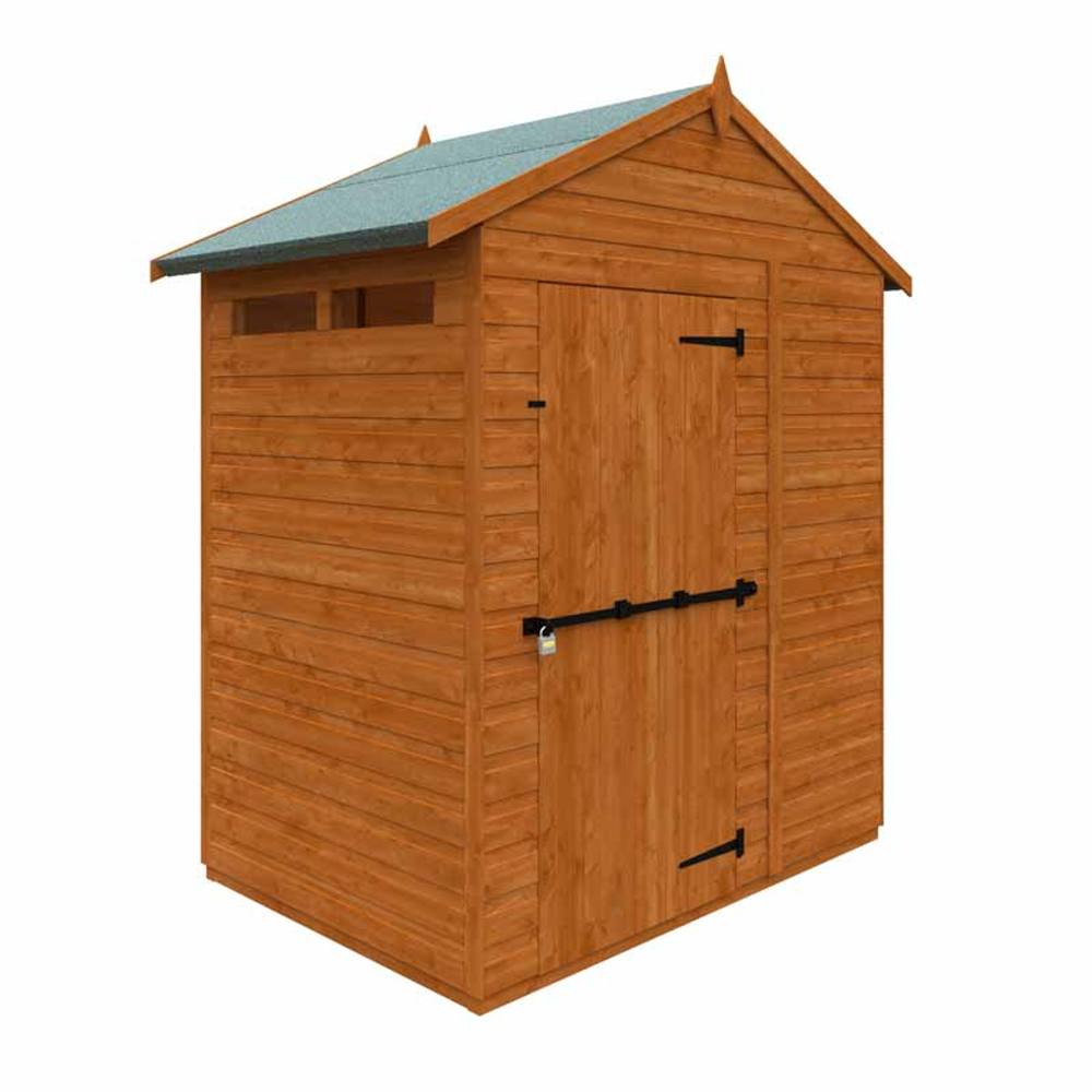 Buttercup Farm 4x6 Flex Apex Security 12mm Flex - L123.8 x W175 x H23.32 cm in Burnt Orange