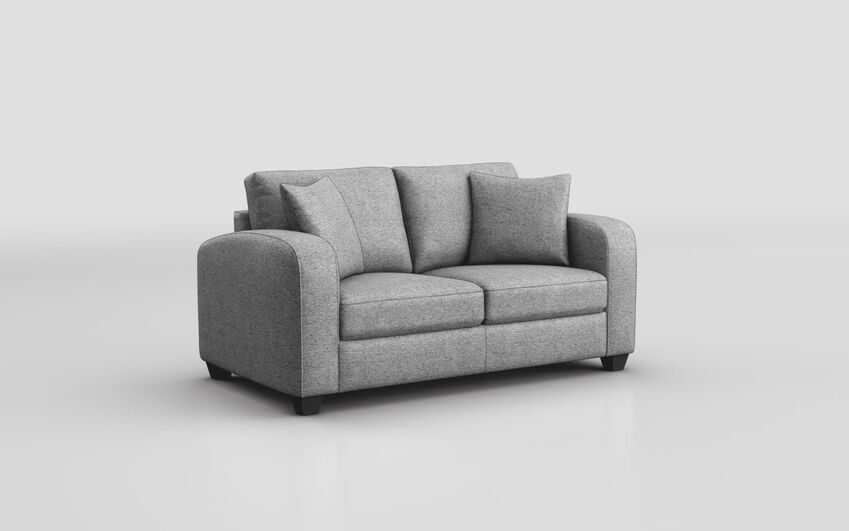 Blue Fabric Sestola 2 Seater Sofa