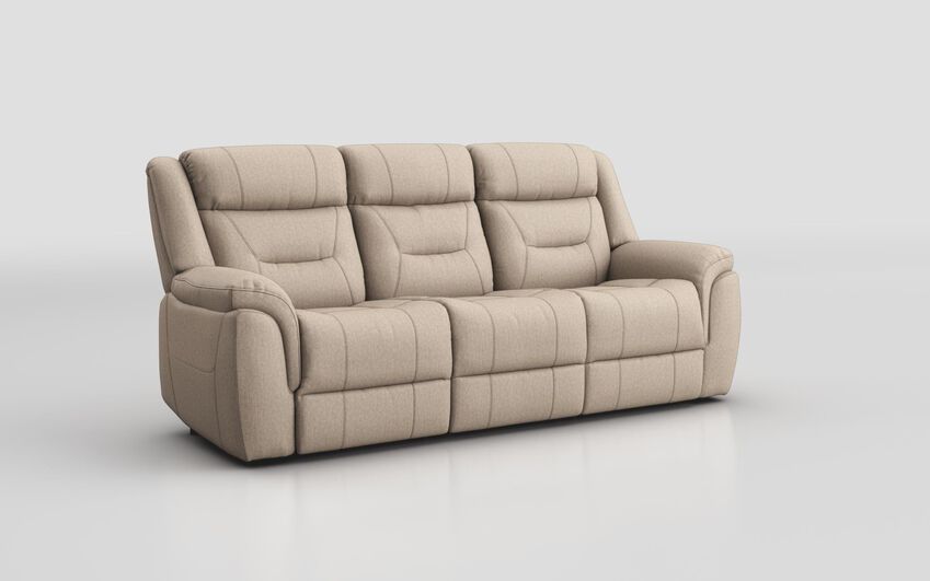 Cream Fabric Ainsdale 3 Seater Sofa