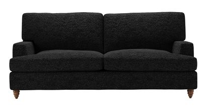 Isla 2.5 Seat Sofabed in Ashford Textured Boucle - sofa.com