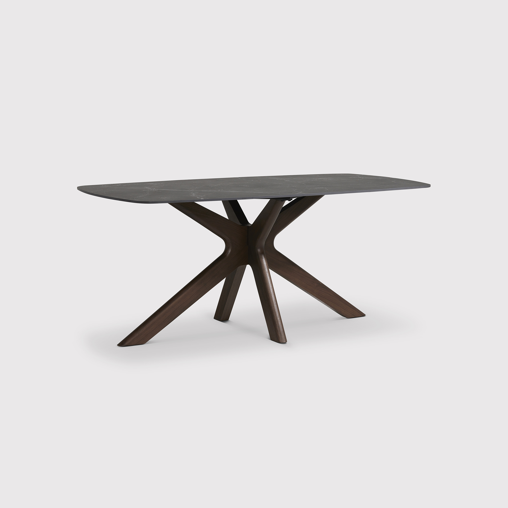 Allen Fixed Table, Grey | Barker & Stonehouse