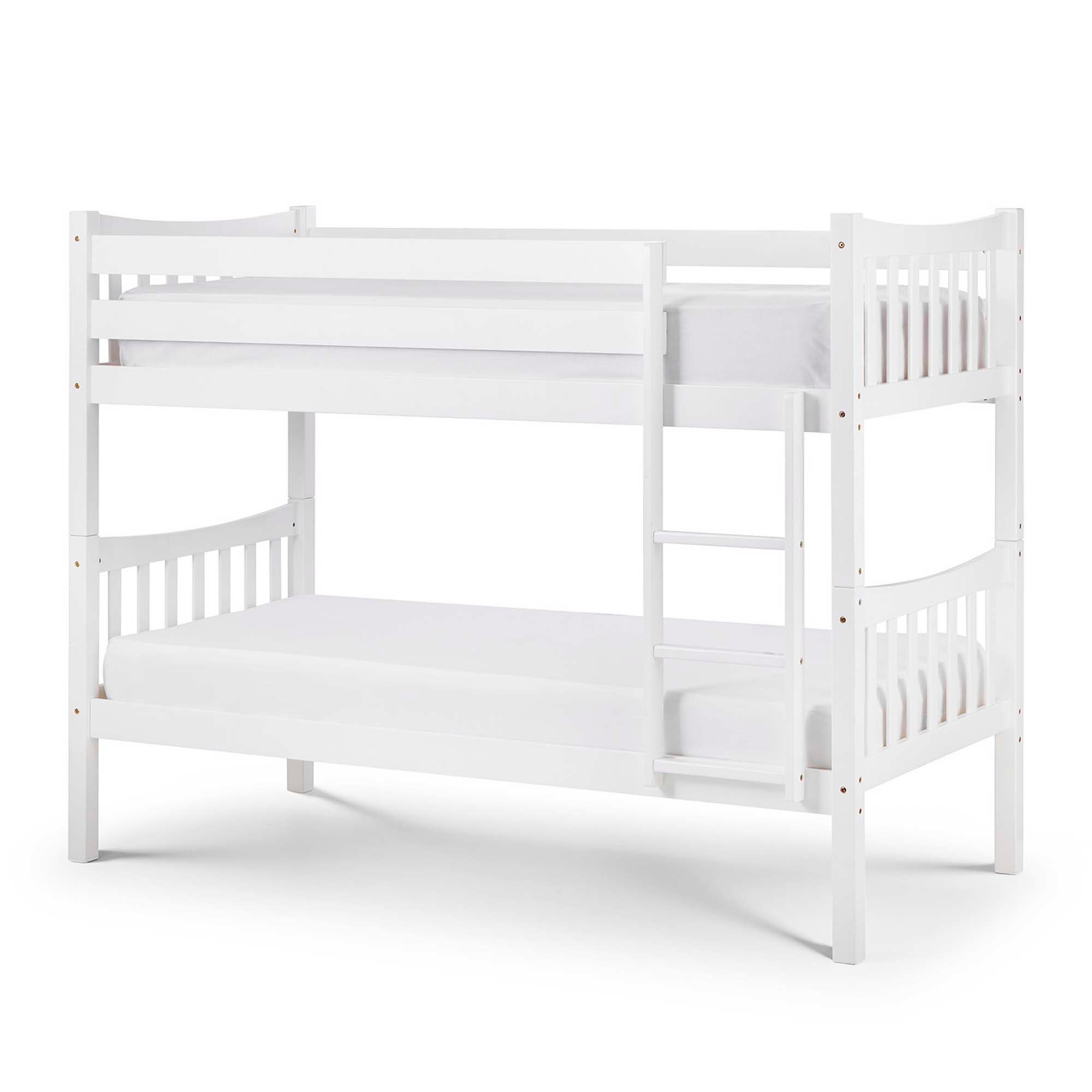 Zodiac White Bunk Bed White