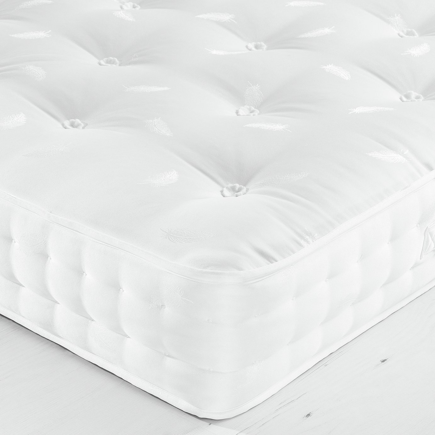 Argos Home Salisbury 1000 Pocket Natural Mattress - Single