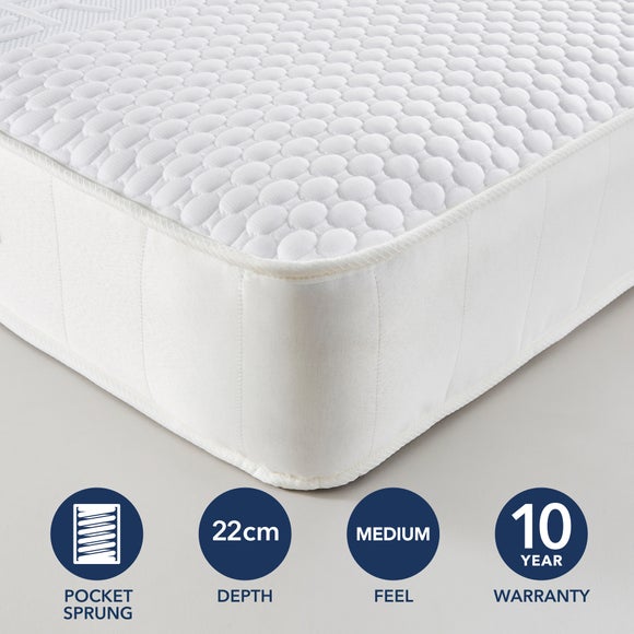 Fogarty Cool Touch 1000 Pocket Sprung Hybrid Mattress