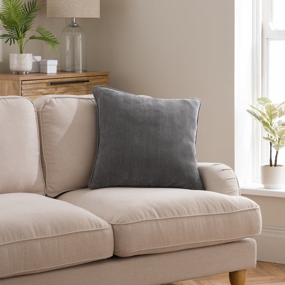 Soft Chenille Square Cushion Cover