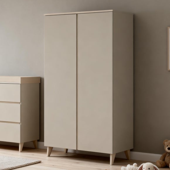 Babymore Dante Nursery Wardrobe