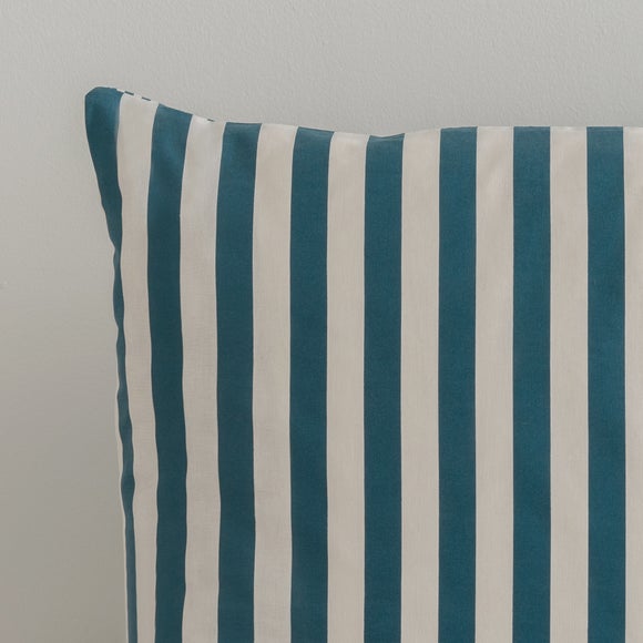 Durham Stripe 100% Cotton Duvet Cover and Pillowcase Set 3