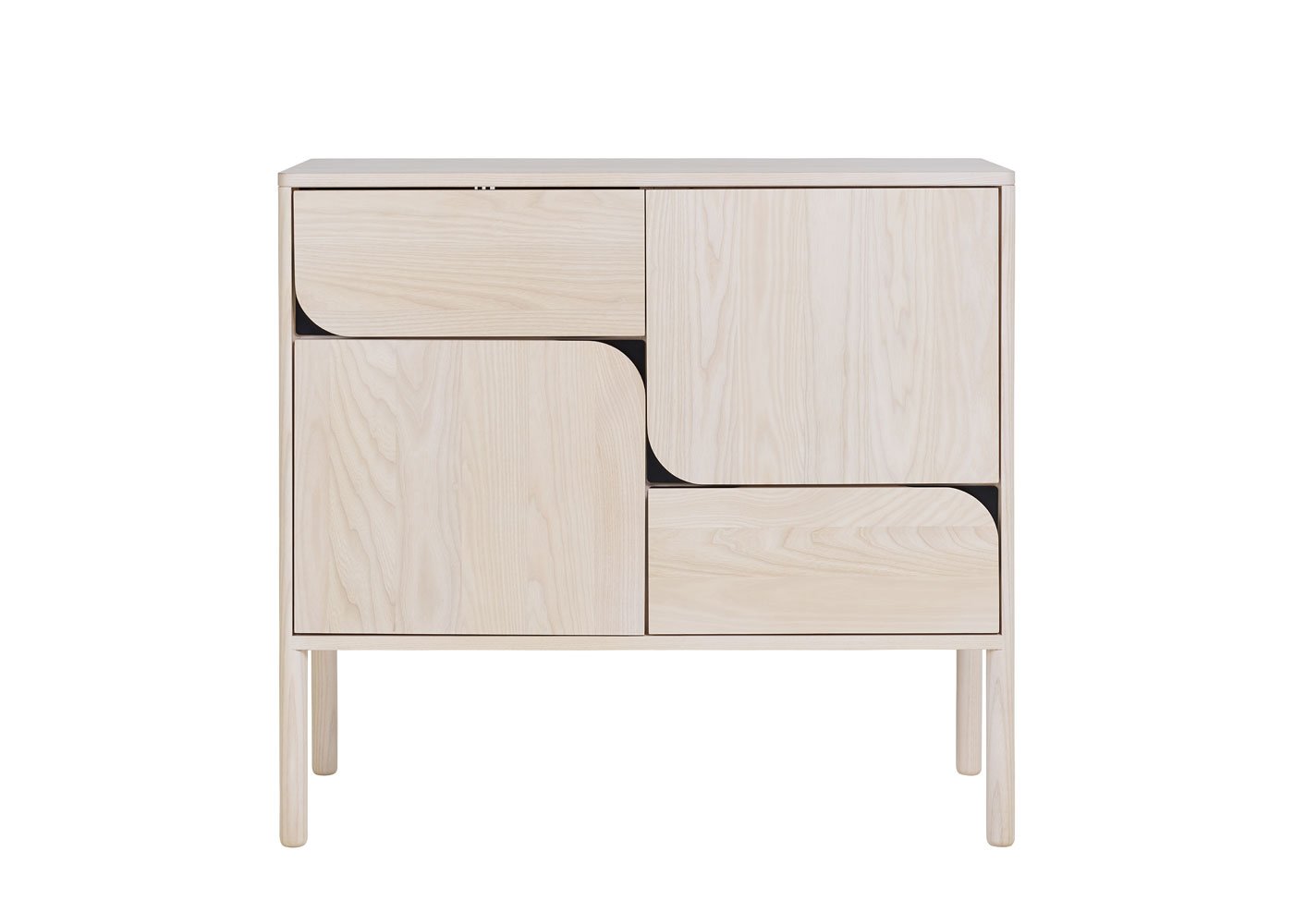 Ercol Verso High Sideboard Whitened Ash