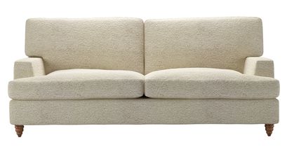 Isla 3 Seat Sofabed in Alpaca Textured Boucle - sofa.com