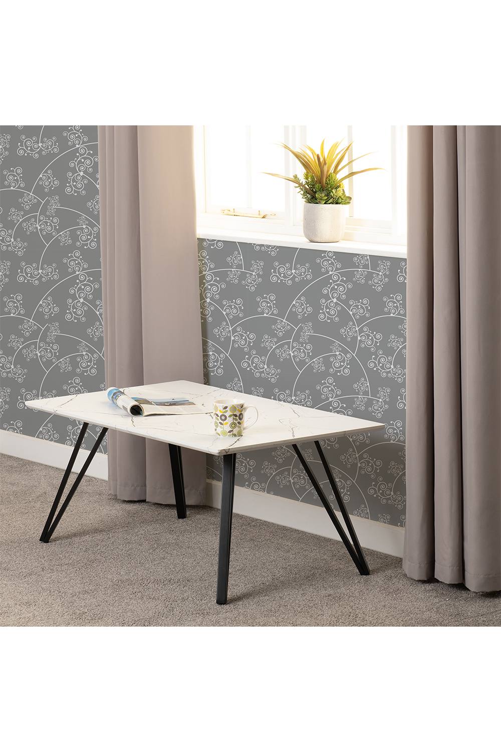 Seconique Marlow Coffee Table in White