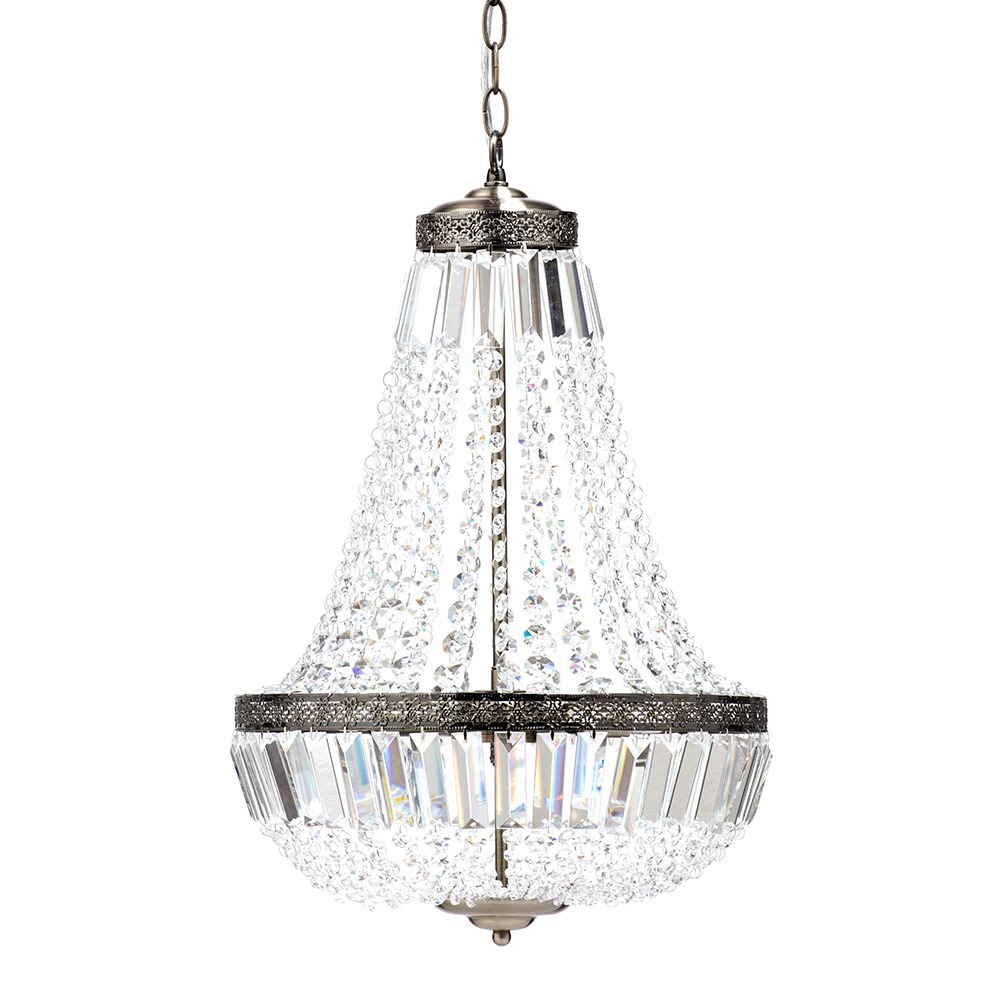 Esmeralda Pendant Light, Brass