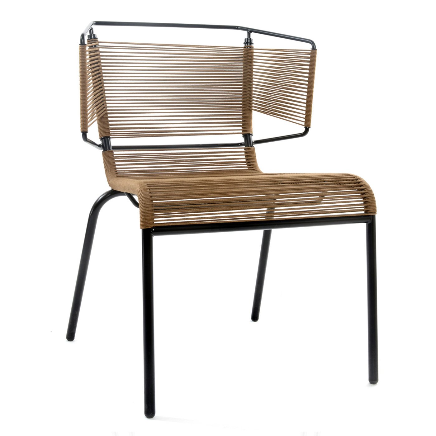 Ligne Roset Fifty Dining Chair In Tabac