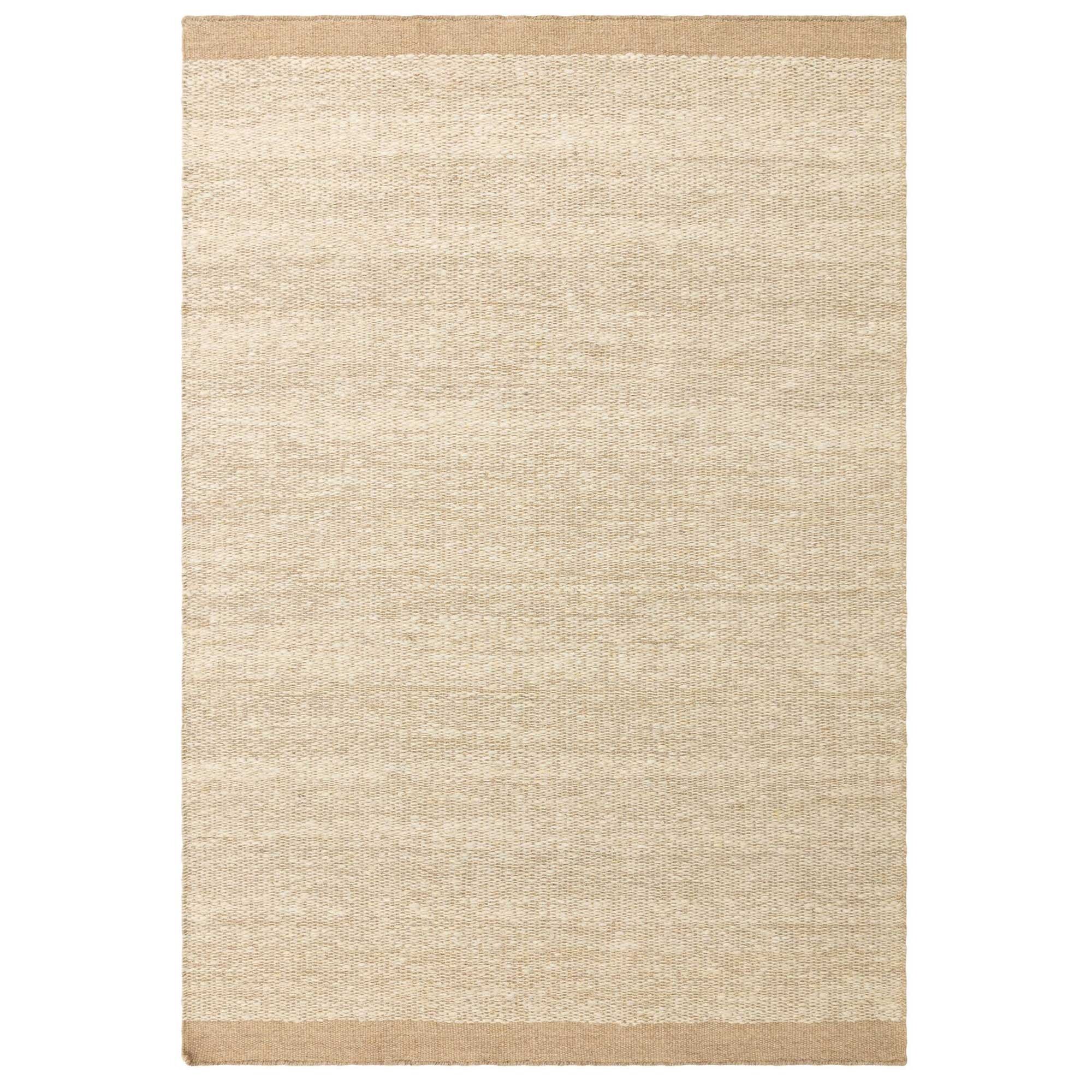Liora Sand 120x170cm Rug, Square Wool | Barker & Stonehouse