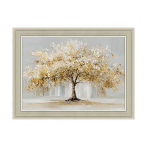 Artko Tree of Golden Whispers by M. Torelli Framed Print 3