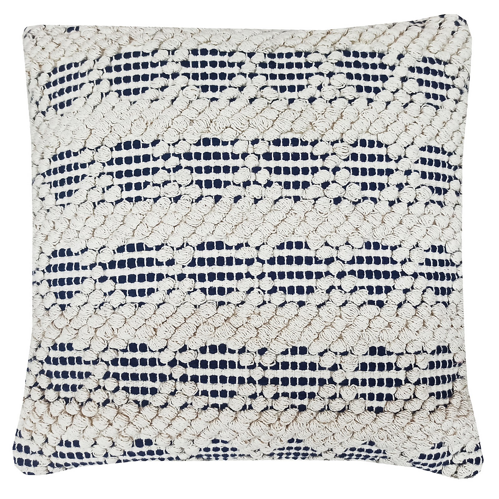 Diamond Knot Cushion - 45x45cm