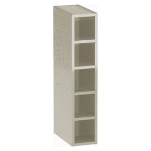 Wickes Orlando Gloss Stone 150mm Wine Rack