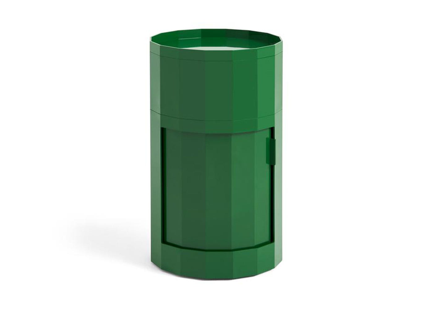 HAY Facet Cabinet High Spinach