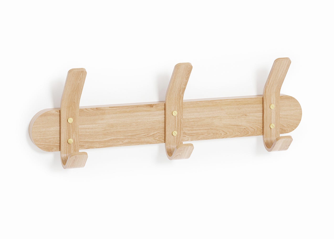 Wireworks Left Hook 3 Natural Oak