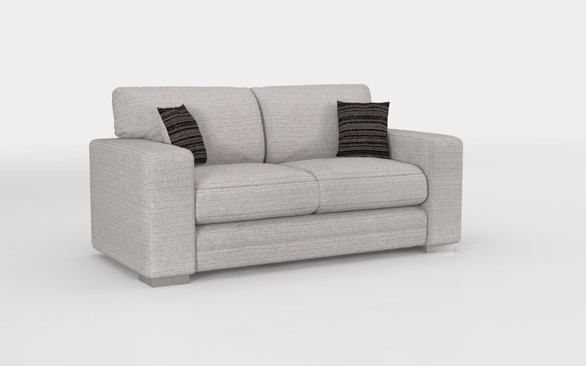 ScS Living Fabric Jaxx 2 Seater Sofa
