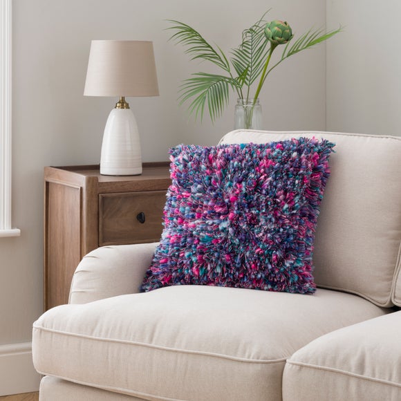 Ava Textured Square Cushion