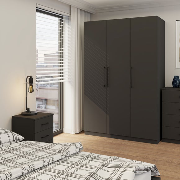 Foster Triple Wardrobe
