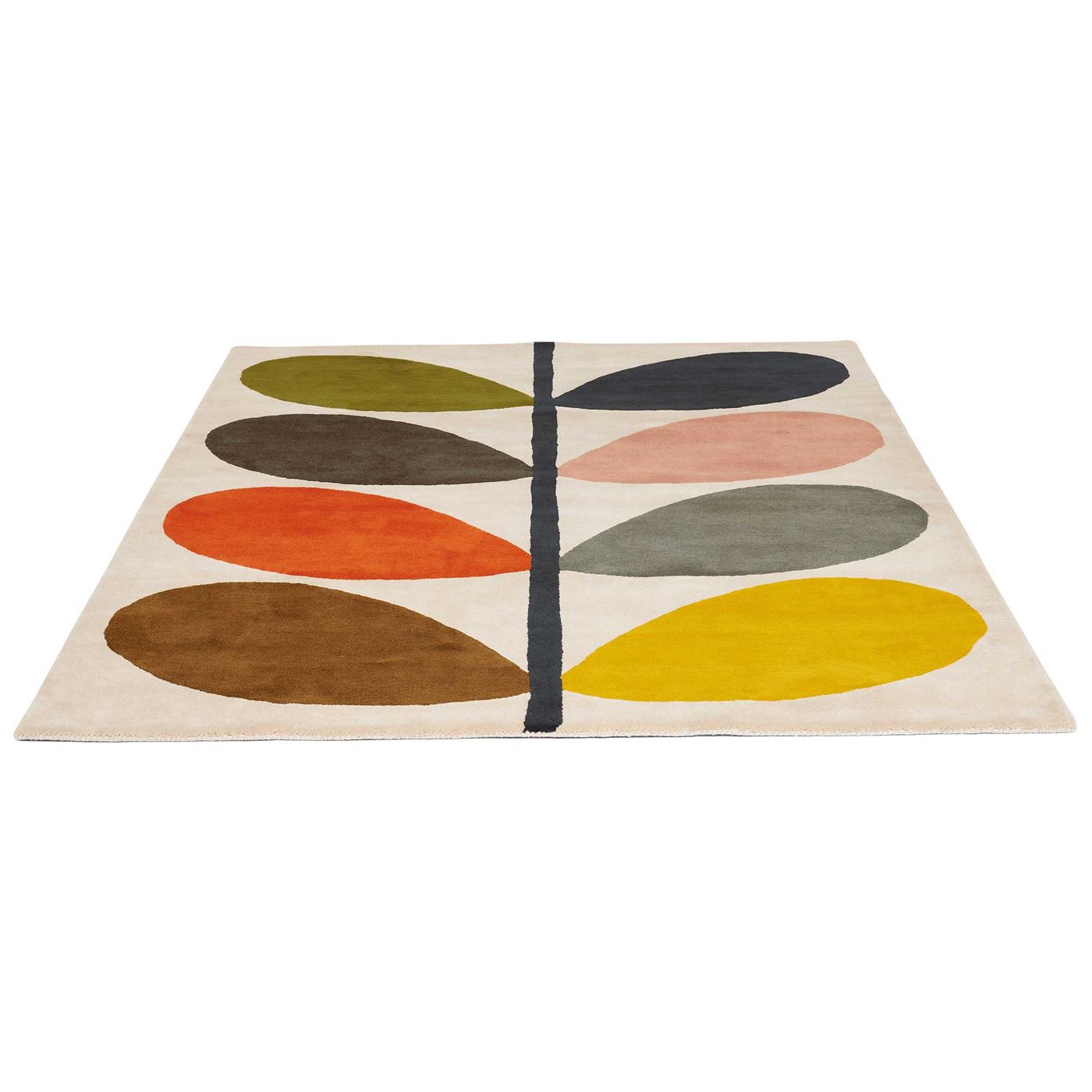 Orla Kiely Giant Multi Stem Rug