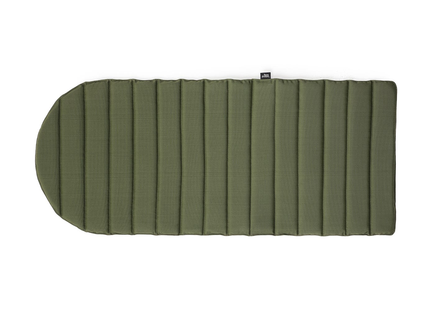 Tom Dixon Groove Outdoor Full Seat Cushion Moss